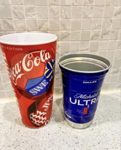ワールドカップ2026W杯限定FIFAコカコーラアルミカップダラス