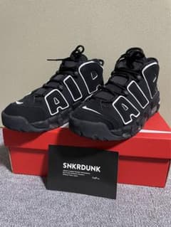 Nike Air More Uptempo 2020モアテン ブラック 27.5のサムネイル