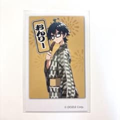 ドズル社 おんりー 夏祭り チェキ風カード - メルカリ