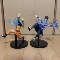 NARUTO フィギュア 2体セット うずまきナルト うちはサスケのサムネイル