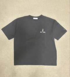 TOM and JERRY LOGOS DAYS Tシャツ ブラックのサムネイル