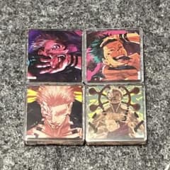 呪術廻戦 芥見下々展 アクリルタイル 表紙絵 1４巻 ２５巻 ２９巻 宿儺のサムネイル