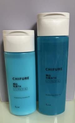 CHIFURE 美白化粧水TA & 乳液TA セットのサムネイル