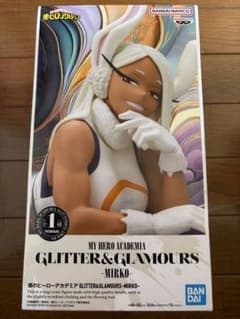 내 영웅 아카데미아 GLITTER & GLAMOURS 밀코 피규어