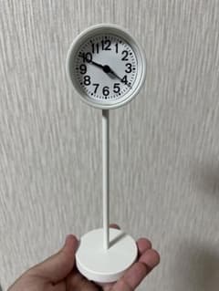 無印良品 公園の時計 ミニ ホワイトのサムネイル