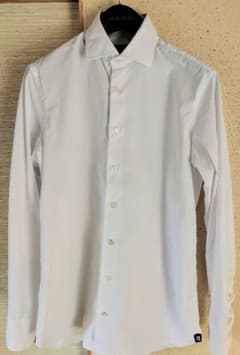 【美品】★国内正規店購入★LARDINI★ラルディーニ★長袖シャツ★白シャツのサムネイル