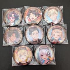 にじさんじ缶バッジビスケット まとめ売り - メルカリ