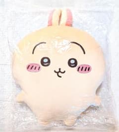 치이카와쿠지 A상 BIG 모치후와 포옹 쿠션 토끼 봉제인형