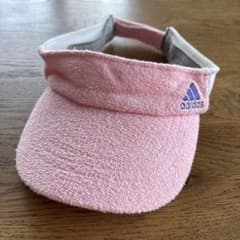 adidas ピンク バイザーのサムネイル