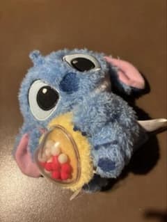ディズニー スティッチ クリアポフィ ぬいぐるみ