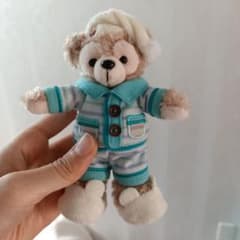 ダッフィー ぬいぐるみバッジ パジャマのサムネイル