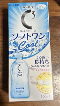 ROHTO ソフトワン Cool 500mLのサムネイル