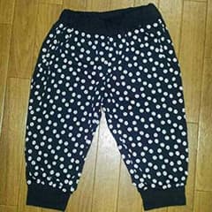 子供たにはひまわり様専用ページ❤お値下げ❤400円⇛350円に❤ドクロパンツ❤のサムネイル