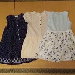 女の子130㎝ワンピース+セットのサムネイル
