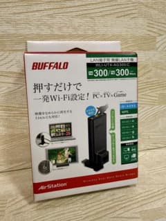 BUFFALO WLI-UTX-AG300/C 新品未使用 廃盤 無線LAN子機のサムネイル