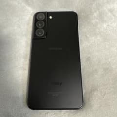 Galaxy S22 docomo ブラック 訳ありのサムネイル
