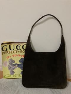 グッチ　黒バッグのサムネイル