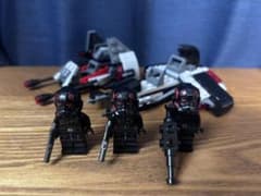 LEGO スター・ウォーズ ミニフィグ ビークル セットのサムネイル