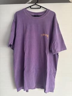 Stussy 紫 Tシャツ Lサイズ グラフィックのサムネイル