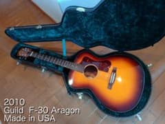 Guild F-30 USA お年玉値下げ！ Guild F-30 Aragon Made in USA （再値下げしました） - メルカリ
