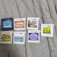 ニンテンドー3DS DS ソフト 6本セット まとめ売りのサムネイル
