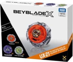 ベイブレードX UX-21 ヘルズネザーデッキセットのサムネイル