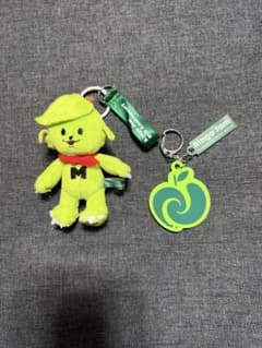 Mrs.GREEN APPLE メメル ぬいぐるみキーホルダー FC限定グッズ - メルカリ