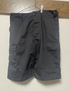 YMCL KY ミリタリー ハーフパンツ NATO 黒 ブラック