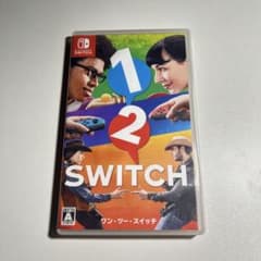 1-2-Switch Nintendo Switch ソフトのサムネイル
