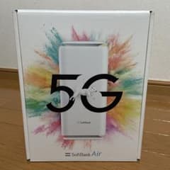 SoftBank Air 5G対応のサムネイル