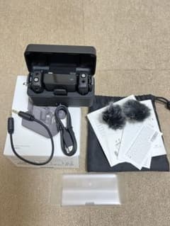 DJI MIC ワイヤレスマイク 使用2回 テストのみのサムネイル