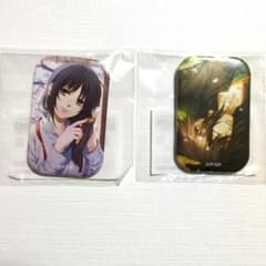 薄桜鬼 まるくじ2020 缶バッジ 雪村千鶴＆沖田総司 - メルカリ