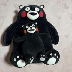 くまモン ぬいぐるみ 2体セット　大きい方60cmほどです。のサムネイル