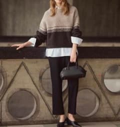 完売品 25AW◎セオリーリュクス Piazzo Quinn Sweater 完売品 25AW◎セオリーリュクス Piazzo Quinn Sweater - メルカリ
