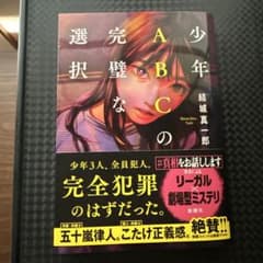 少年AとBとCの完全犯罪 結城真一郎 小説のサムネイル