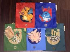 Jリーグ×ポケモン コラボ エコバッグ 5種セットのサムネイル