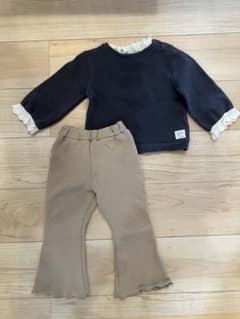 Aosta パンツ XL 2点セット 女の子 90〜100cm バースデイのサムネイル