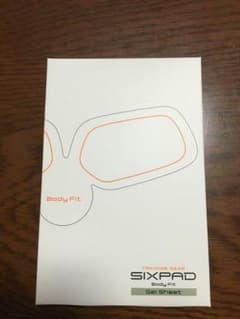 シックスパッド ジェルシート 純正品 （タイムサービス）のサムネイル