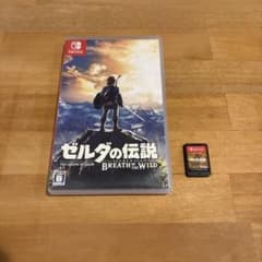 ゼルダの伝説 ブレス オブ ザ ワイルド Switch ソフトのサムネイル