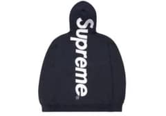 Supreme Satin Appliqué Hooded Sweatshirtのサムネイル
