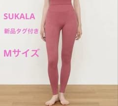 【新品未使用タグ付き】SUKALA ヨガパンツ Mサイズ SUKALA ヨガパンツ Mサイズ 新品タグ付 - メルカリ