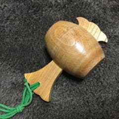 縁起物 小槌 木彫り 置物のサムネイル