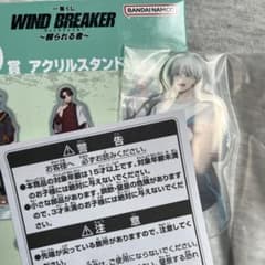 WINDBREAKER 우메미야 이치 반 복권 아크릴 스탠드 D상