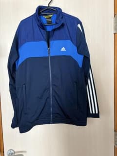 adidas ネイビー ブルー ジャージ 上下のサムネイル