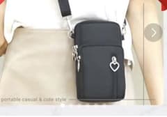 まゆみとしお様専用　ジャンク品　ショルダー ポーチ　コンパクトサイズのサムネイル