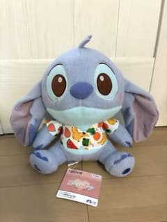 【新品タグ付】ディズニー スティッチ ミルキーボア ハワイアン超BIGぬいぐるみ