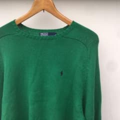 Kaka様専用  Polo by Ralph Lauren ニット グリーンのサムネイル