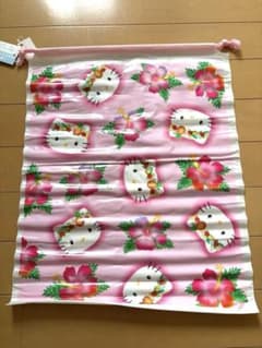 新品⭐︎未使用 トロピカルキティ ハイビスカス ビニールバッグ 平成