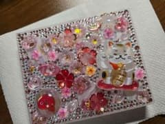 デコレーション カードケース 招き猫 和モチーフのサムネイル