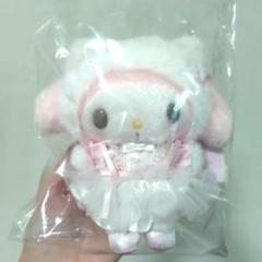 サンリオ　白猫バレリーナ　マスコット　ぬいぐるみ　マイメロ Amazon.co.jp: サンリオ(SANRIO) ぬいぐるみ（白猫バレリーナ